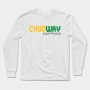 CHUDWAY Eat Flesh Long Sleeve T-Shirt